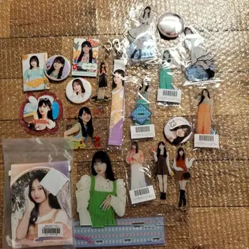 노기자카46 아크릴 스탠드 캔뱃지 여러가지 세트