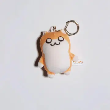 쿠소하무짱 미니 키체인 봉제 인형 마스코트