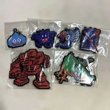 드래곤 퀘스트 드래곤 퀘스트 제일복권 G상 러버 스트랩 6종