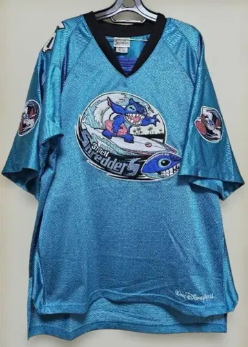 Disney 스티치 하키 셔츠