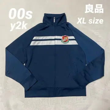 고품질 00s Abercrombie y2k 보더 저지 하이넥 리브