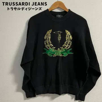 TRUSSARDI JEANS 트루사르디 맨투맨 트레이닝복 자수 로고