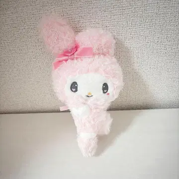 산리오 마이멜로디 멜로우 살롱 토끼 마스코트 홀더