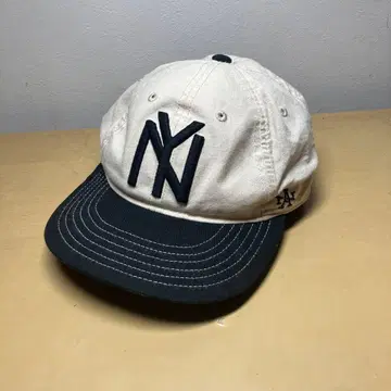 AMERICAN NEEDLE NY 로고 야구 모자