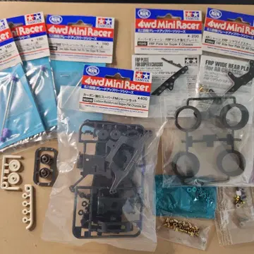 TAMIYA 4wd 미니 레이서 FM 섀시 세트 95239