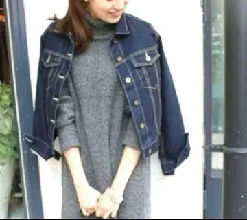 SLOBE IENA 슬로브 이에나 데님 자켓/G