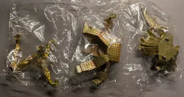 [ 미개봉 ] 근육맨 초상혁명 머슬 드라이버 ( 골드 )