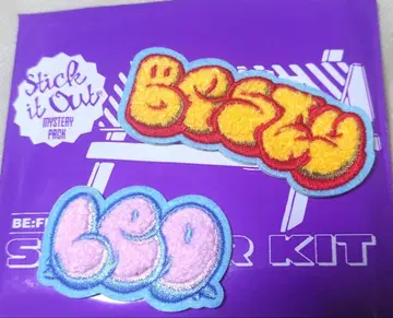 BE:FIRST 모코모코 자수 스티커