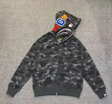 APE 샤크 후드티 L03