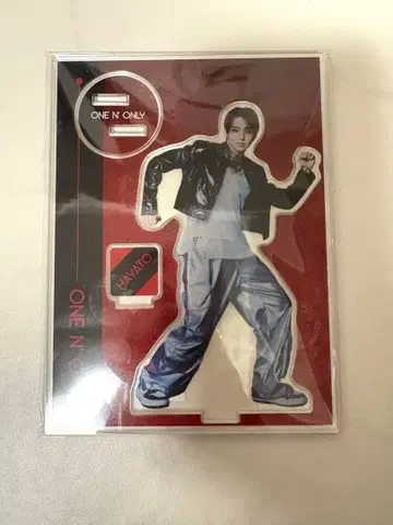 ONE N' ONLY 원엔 아크릴 스탠드 HAYATO 타카오 하야토