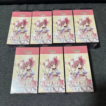 마도카 마기카 Magia Record 7개 세트