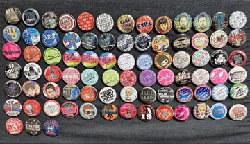 EXILE 캔뱃지 세트 묶음 판매