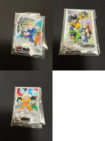 제일복권 드래곤볼 40th ~그 첫번째~ F상 x 3개 세트