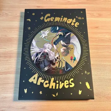 Geminate Archives 아트북 세트 ChroNoiR