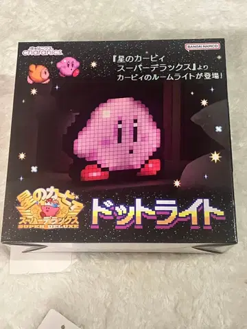 미개봉 새상품 별의 커비 슈퍼 디럭스 도트 라이트
