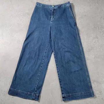 [ 새상품급 ] CHRISTIAN AUJARD 데님 와이드 팬츠 M