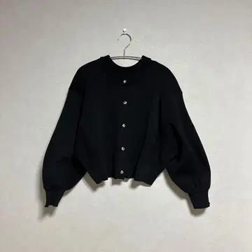 JEANASIS 크롭 가디건