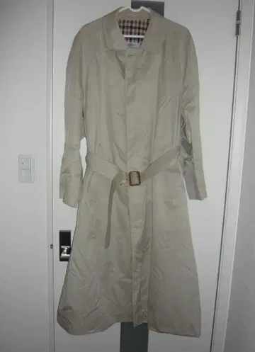 [ 빈티지 ] Aquascutum 아쿠아 스큐텀 발마칸 코트