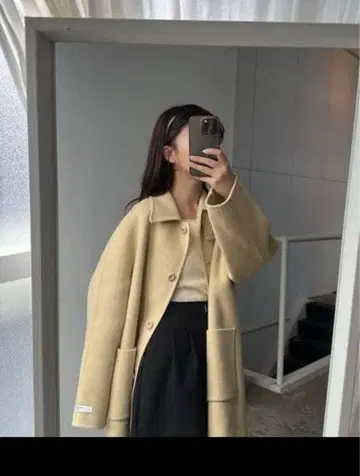 i_am_official handmade midi coat