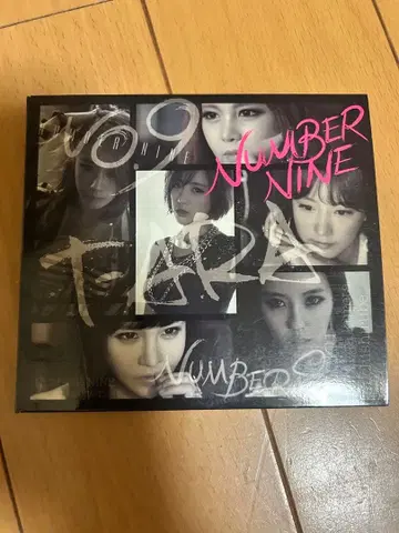 T-ARA NUMBER NINE CD