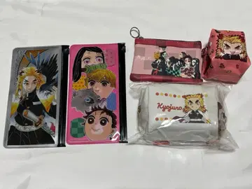 렌고쿠 쿄쥬로 원작 그림 파우치 세트