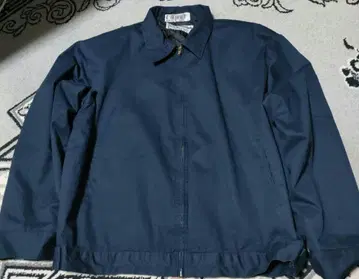 ARAMARK 네이비 워크 자켓 점퍼 블루종