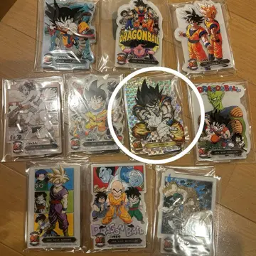 제일복권 드래곤볼 아클렉트 ACLLECT F상 10종