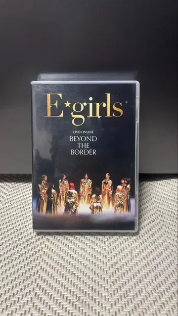 E-girls LIVE ONLINE BEYOND THE BORDER
