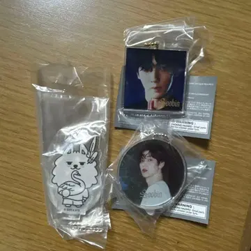 txt popup 캡슐 토이 수빈