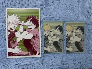 바쿠고 카츠키 미도리야 이즈쿠 종이류 세트