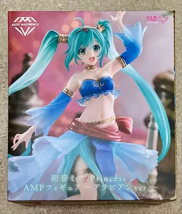 하츠네 미쿠 Princess AMP 피규어