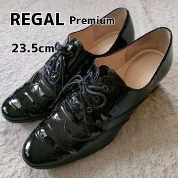 [ 새상품급 ] REGAL Premium 에나멜 가죽 레이스업 슈즈