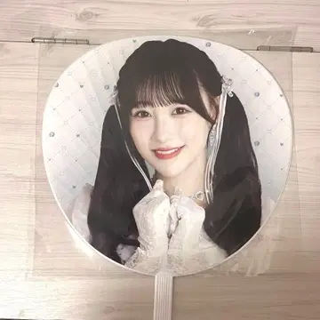 = LOVE 이코러브 오토시마 리사 2025 8주년 부채