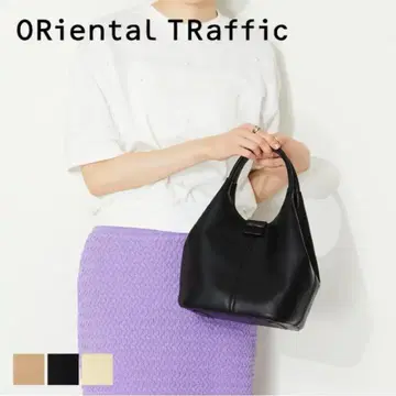 ORiental Traffic 숄더백 블랙