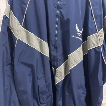 U.S. AIR FORCE 나일론 자켓 X-LARGE
