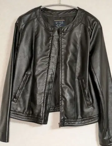 N. ( N. Natural Beauty Basic ) 페이크 가죽 자켓