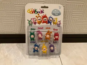 [ 새상품 ] oddbods 피규어 오드보즈