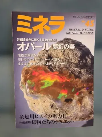 미네랄 No.45 2017년 2월호