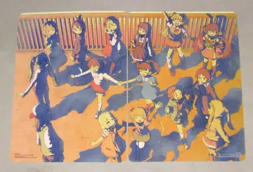 아이돌 마스터 신데렐라 걸스 U149 A4 비주얼 보드 2종 세트