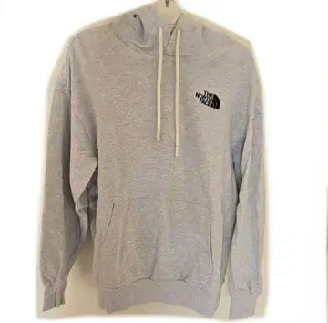 [좋아요 불필요] 더 노스페이스 그레이 후드티