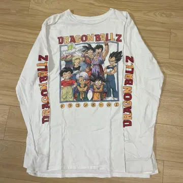 드래곤볼 Z 롱 슬리브 T셔츠