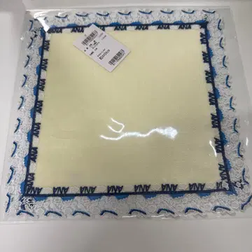 <ANA 오리지널> 긴자와 레이스점 for ANA 타월 손수건 (크림)
