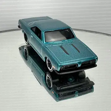 핫휠 와일드 스피드 68 닷지 바라쿠다 포뮬러 S