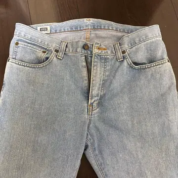 라이트 블루 스트레이트 데님