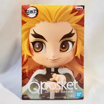 Qposket 귀멸의 칼날 렌고쿠 쿄쥬로 피규어