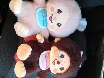 몬치치 짱 침탄 봉제 인형