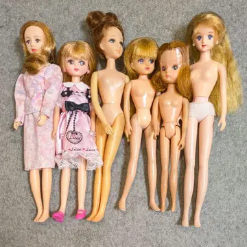 리카짱 인형 6개 세트