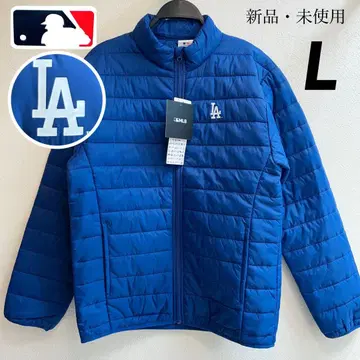 [ L ] MLB 다저스 충전솜 나일론 자켓 아우터 오타니 쇼헤이