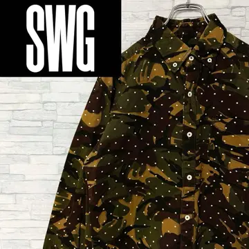 THE CONTEMPORARY FIX x SWAGGER 긴팔 셔츠 M