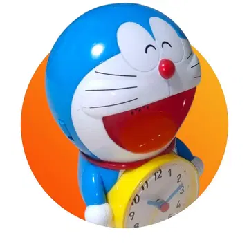 도라에몽 말하는 알람 시계 초등학교 1학년 2021년 4월호 특대호 부록